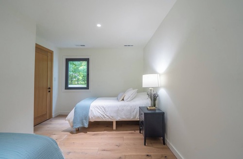 Monmouth Other | Designer 5-bedroom farmhouse with private lake access in Monmouth Maine.