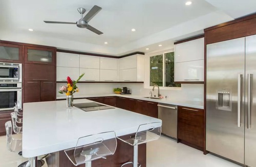 Kahala House | Diamond Head Beachfront Estate | 9BR, Two Homes, Two Heated Pools w/Beach Gate