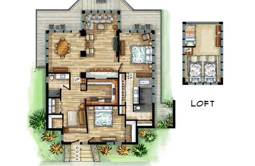 Lihue Condo | Direct Oceanfront Kalapaki Beach Home, Wrap-Around Lanai, A/C, Views, Sleeps 8