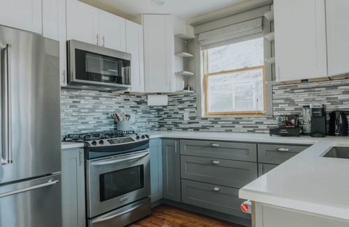 Central Colorado Springs House | Downtown Family Home: Hot Tub, Large Patio, Fire Pit, by Forest & Peak Retreats