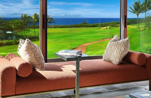 Poipu House | Dramatic New Kukui'ula Estate: Dazzling Style + Seaviews + Unique Pool & Spa