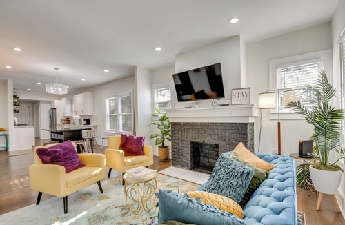 West End House | Easy MARTA Access! Modern ATL Home w/Deck