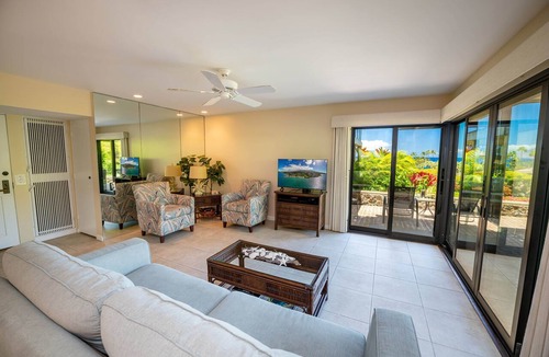 Wailea Condo | Elua Village Contemporary 2bd+2ba Oceanview