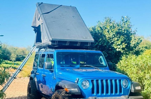Paia Other | Embark on a journey through Maui with Aloha Glamp's jeep and rooftop tent allows you to discover diverse campgrounds, unveiling the island's beauty from unique perspectives each day