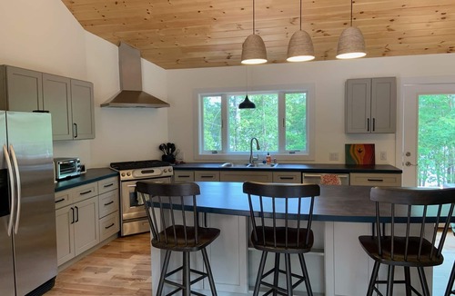 Mount Vernon House | Enjoy the quiet lakes of Maine this summer!