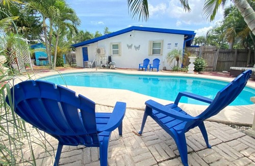 Fort Lauderdale House | Epic Escape | Pool Home near the Beach