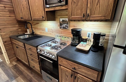 Pettigrew Cabin | Escape to Timber Ridge~ Cozy + Fire Pit +Wrap around Porch