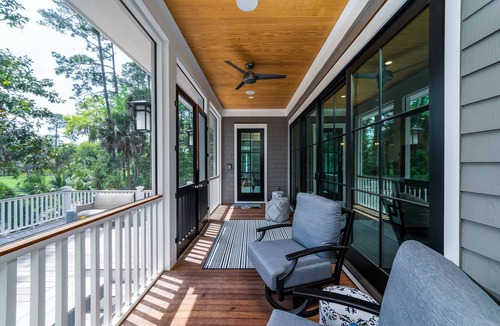 Seabrook Island House | Exceptional, Custom 5 BR/4.5 Bath Home! Amenity Cards! Screened Porch w/Golf Course Views!