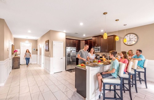 Davenport House | Exceptional Villa: Saltwater Pool, No Rear Neighbors, Game Room & Movie Theater
