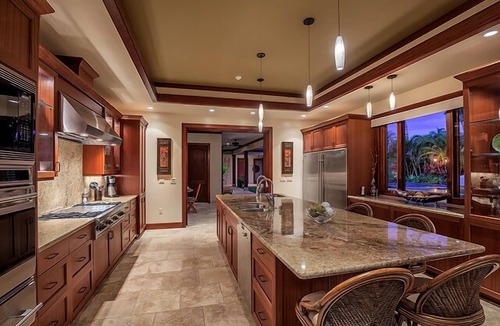 Kamuela House | Expansive Mauna Lani Resort Estate with Pool, Garden, & Beach Access!