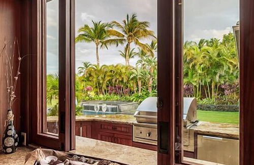 Kamuela House | Expansive Mauna Lani Resort Estate with Pool, Garden, & Beach Access!