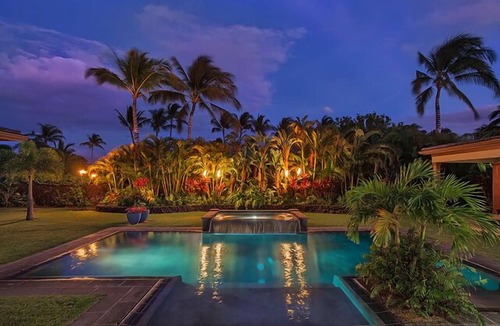 Kamuela House | Expansive Mauna Lani Resort Estate with Pool, Garden, & Beach Access!