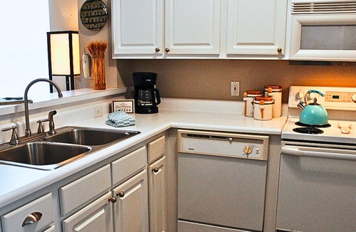 Sunset Beach Condo | Experience the Wild Beauty of Sunset Village from Your Private Balcony