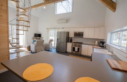Boothbay House | Experience this stylish and unique stay just 8 minutes from Boothbay Harbor.