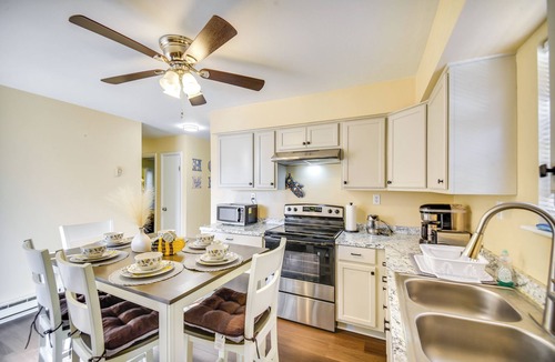 Bayview Apartment | Explore & Relax! Norfolk Duplex < 1 Mi to Beach