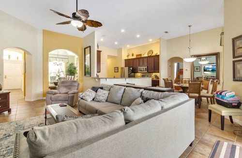 Watersong Villa | Fabulous 5-bedroom villa with private pool & spa.