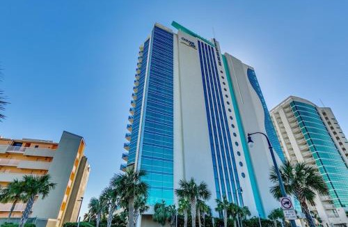 Downtown Myrtle Beach Apartment | Fabulous Ocean Front Penthouse Condo, OO Resort, 21st Fl