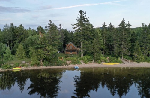Sullivan Cabin | Fall in Love with Maine-A Dog-Friendly Escape on Tunk Pond