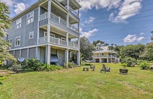 North Litchfield Beach House | Family Beach Home; Walk to N Litchfield Beach