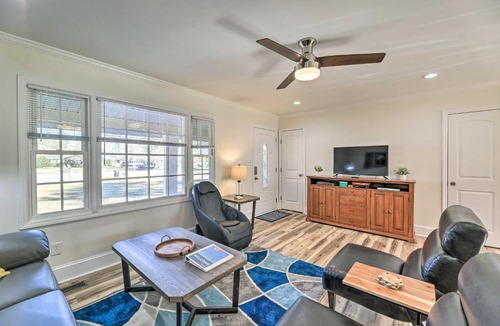 New Bern House | Family-Friendly New Bern Home w/Backyard!