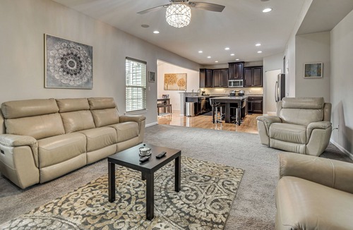 Chesapeake House | Fenced Yard & Patio! 2,400-Sq-Ft Chesapeake Home