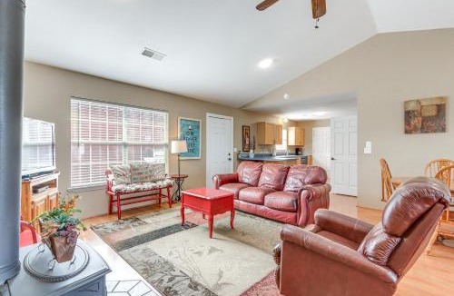 Sylvan Shores House | Fire Pit w/Great View! Beaver Lake Home by Marina