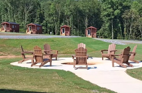 Kings Mountain Cabin | Firestack!