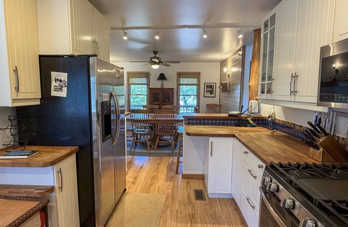 Ocracoke House | Follow The Heron: Fantastic home with lots of decks.