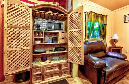 Cherokee Cabin | Fort Apache Cabin at Panther Creek
