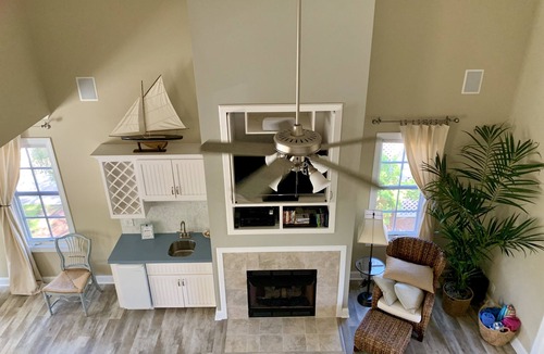 Saint Helena Island House | Fripp Over Folly - Luxury Marsh-View Home in Crooked Creek, Family-Friendly