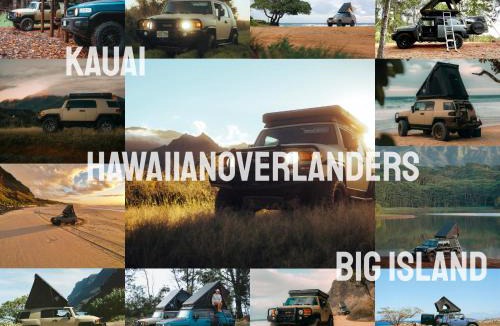 Wailua Other | Fully Decked Blue FJ Cruiser!
