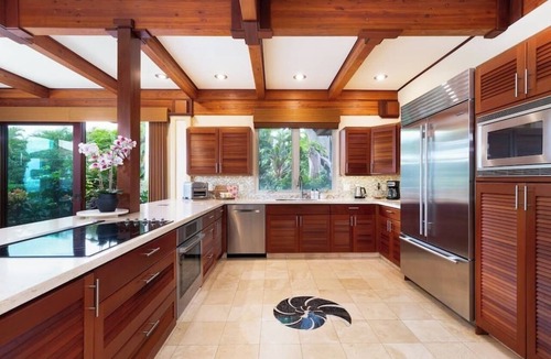 Kailua-Kona Villa | Gated Oceanfront Kona Villa w/Pool, AC & Tennis | Sunset Views | Steps from .