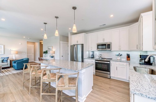 Bermuda Bay Condo | Gilded Garnet - Spacious 3BR Corner Unit, Sunset Views, Near Beach