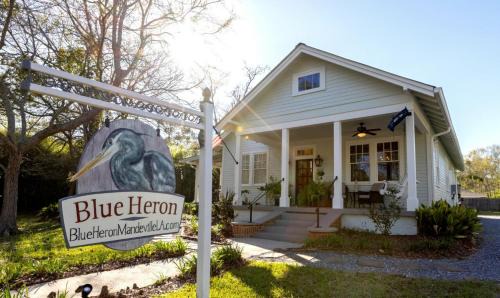 Mandeville Apartment | Girod Suite at Blue Heron an Old Mandeville Stay
