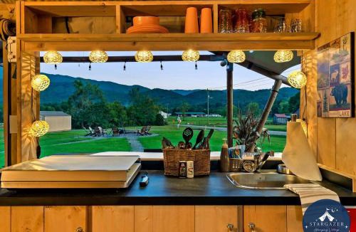 Wears Valley Other | Glorious Tented Cabin with Fire Pit and Gorgeous Sky Views in Sevierville, Tennessee