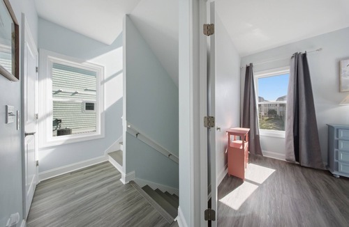 Topsail Beach House | Going Coastal, Canal Front, Water Views, Beach access, best sunsets!