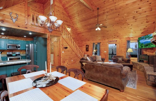 My Mountain Cabin | Golden Acres - Morganton,GA