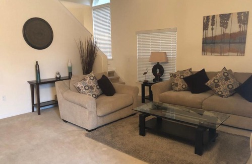 Marbella House | Gorgeous 5 Bed Home with Private Pool and Gamesroom in Disney Area