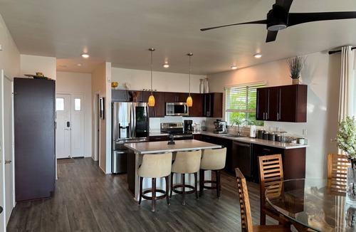 Wailuku Heights House | Gorgeous Ocean View 3BR 2BA Home, Wailuku, 6 Mo. Min priced below vacation rates