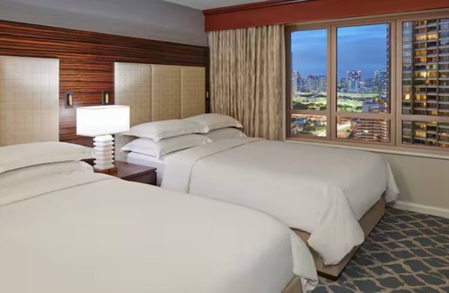 Waikiki Resort | Grand Waikikian 1BR – Luxury Kitchen Suite with Balcony & Waikiki Beach Access