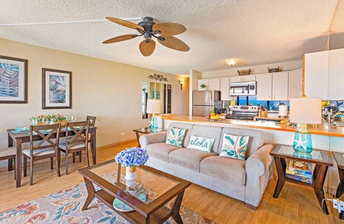 Maalaea Condo | Great Listing/Price/AC in the bedroom!