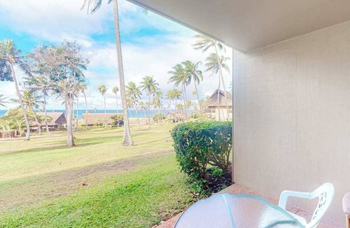 Maunaloa Apartment | Ground-Floor Ocean-View Molokai Condo - Walk to Beach