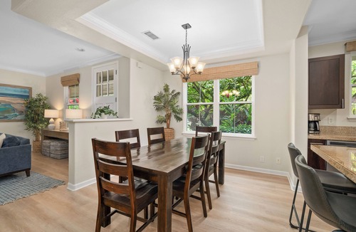 Princeville House | Hale Kaua'i: 4BR Princeville Retreat Sleeps 10 Near Beaches