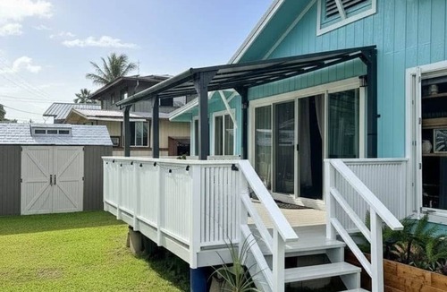 Ka'a'awa House | Hale Kekio Relaxation Short Walk to Beach