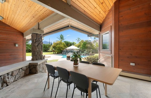 Maili House | Hale Konishiki 4-Bed: Luxury 4BR Oceanfront Home w/Private Pool, Beach Access