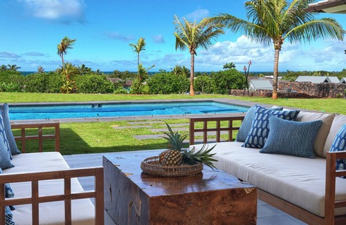 Poipu House | Hale Leilani: Plantation Villa w/Ocean View, Pool