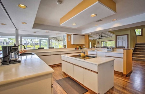 Keauhou House | Hale Moana – Oceanfront Luxury Retreat | Kona Coast, Big Island