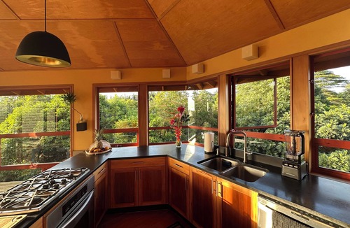 Princeville Villa | Hanalei Bay View Retreat - An Artistic home overlooking Hanalei Bay