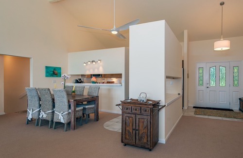 Princeville House | Heavenly OCEAN VIEWS throughout JOYFUL "Home of the Opening Flower" A/C 4Br3Ba