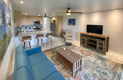 Ualapue Condo | High-End Resort Condo Nestled on Molokai Shoreline